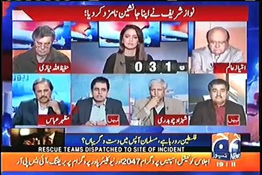 The theory of good cop bad cop came true, there is no differences bw Nawaz Sharif and Shehbaz Sharif - Irshad Bhatti