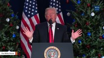 Trump Says He's Proud To Lead The 'Charge Against The Assault' On Merry Christmas Phrase