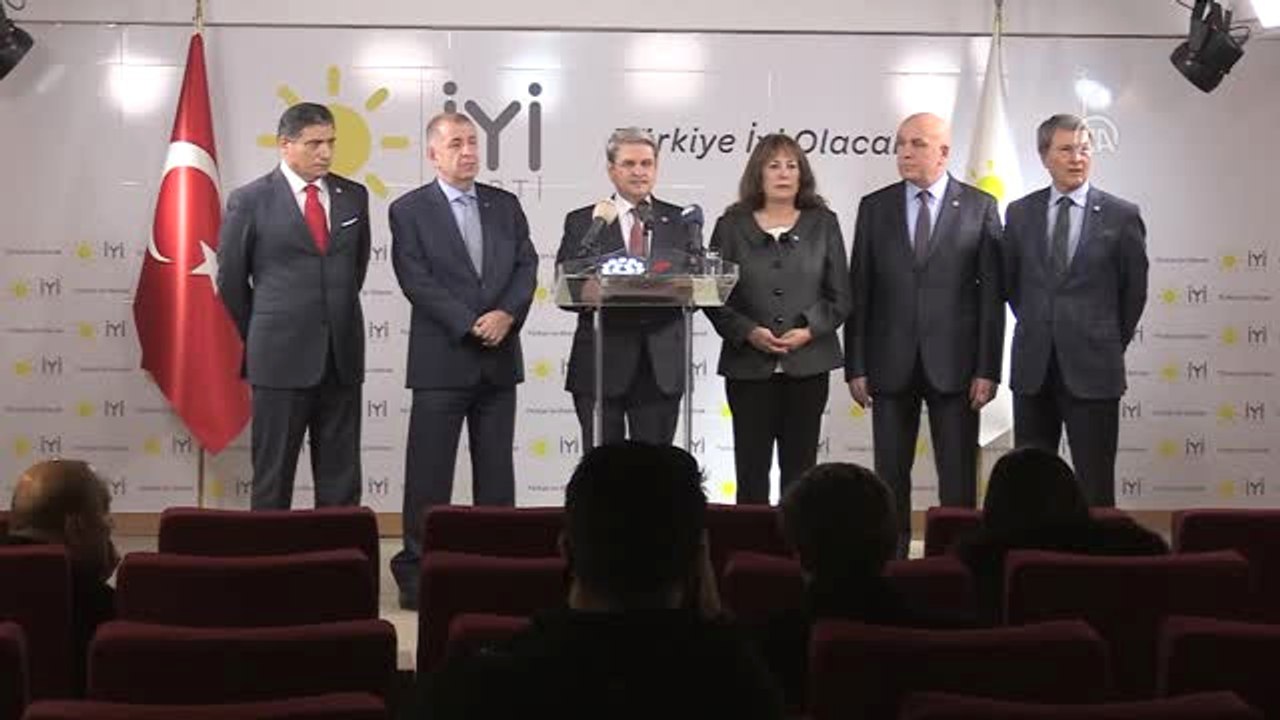 İyi Parti Genel Sekreteri ve Parti Sözcüsü Çıray