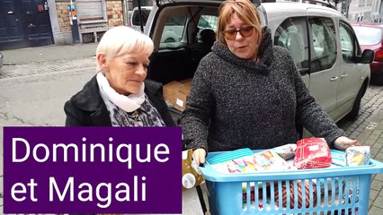 Distribution de colis de Noël Verviers