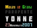 parapente Malay le Grand - 23 novembre 2007 - Yonne