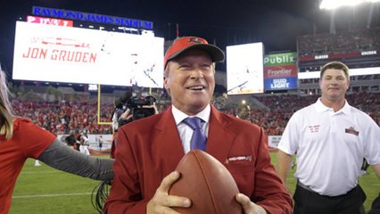 Rapoport: Jon Gruden targeting the Buccaneers head coaching job