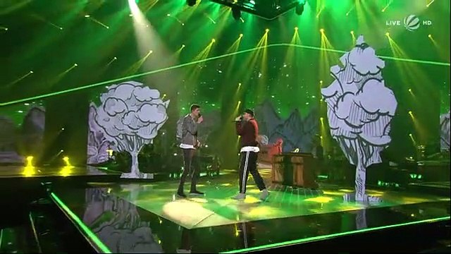 Benedikt Köstler und Mark Forster: Kogong Finale | The Voice Of Germany 2017