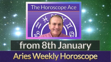Aries Weekly Horoscope from 8th January - 15th January 2018