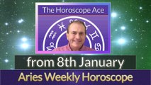 Aries Weekly Horoscope from 8th January - 15th January 2018