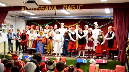 Actuaciones navideñas 2017, 2ºC