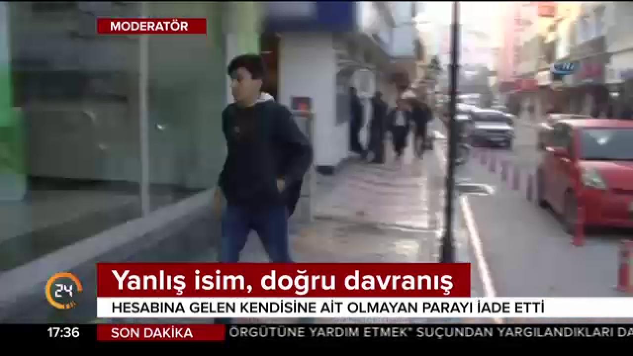 Yanlış isim, doğru davranış