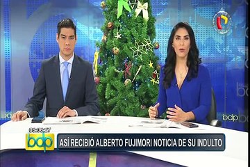 Alberto Fujimori: ¿Cómo recibió la noticia de su indulto?