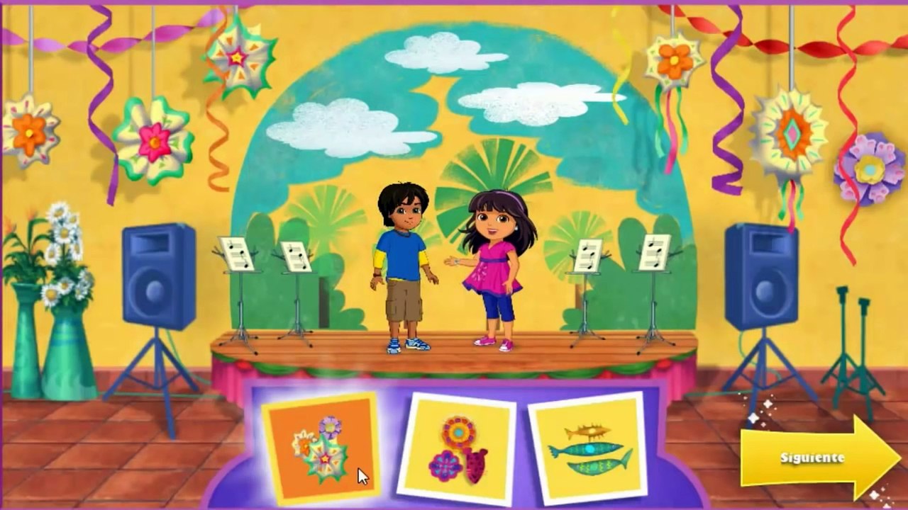 Dora the Explorer and her friends