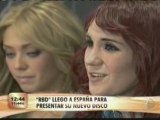 RBD llego a España  para presentar nuevo disco (ETV)