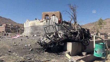 Koalisyon güçleri Yemen'in Asir bölgesine hava saldırıları düzenledi - SANA