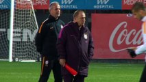 Galatasaray, Fatih Terim yönetiminde çalıştı