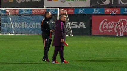 Galatasaray, Fatih Terim Yönetiminde Çalıştı