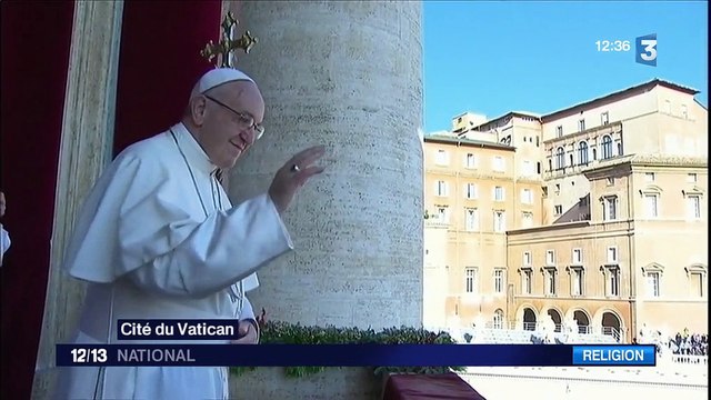 Noël : le pape François dénonce le drame des migrants lors de son Urbi et orbi