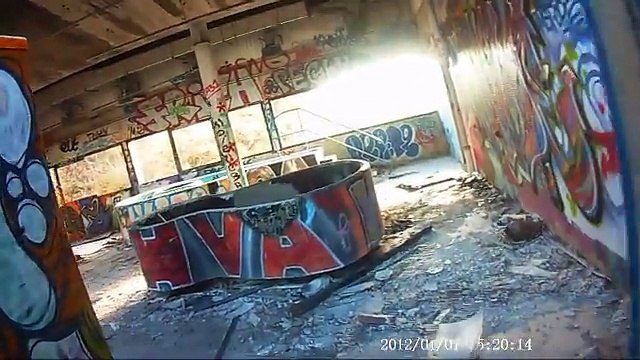 URBEX DANS UN SANATORIUM