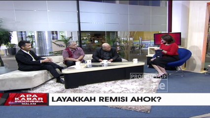 Debat Panas Tim Advokat GNPF-Ulama dengan Pengacara Ahok Soal Remisi