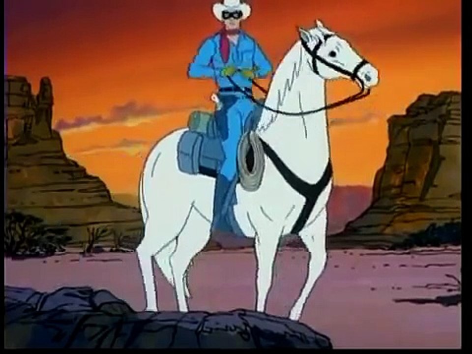 The Lone Ranger (1980) - Intro (Opening)