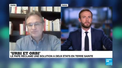 "Urbi et Orbi" : "le pape se situe toujours dans le registre des propositions"