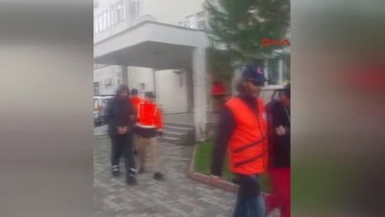 Çanakkale'de Ukraynalı 3 İnsan Taciri Tutuklandı