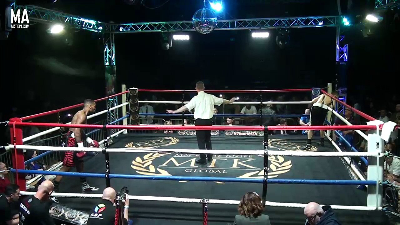 Daniel Egbunike vs Alec Bazza (07-10-2017) Full Fight