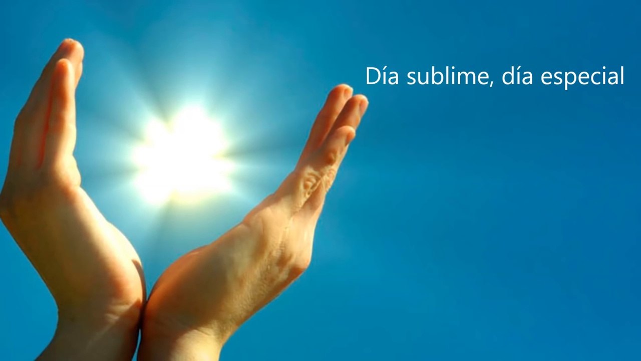Dia Sublime - Edith Aravena