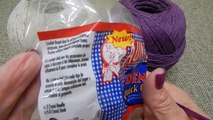 Zapatitos Crochet
