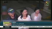 Keiko Fujimori expresa su alegría por el indulto otorgado a su padre