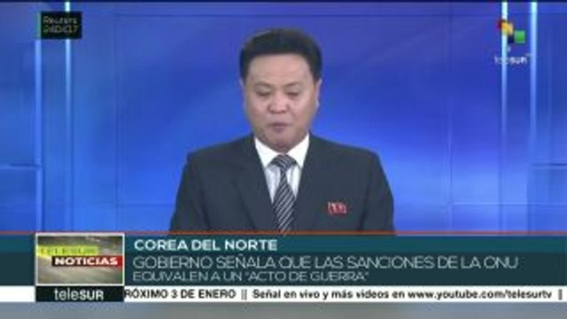 Pyongyang rechaza las sanciones de ONU en su contra