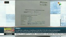 Expdte. Peruano Alberto Fujimori purgaba condena de 25 años