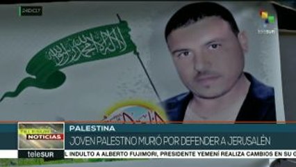 Muere joven palestino en enfrentamiento con soldados israelíes
