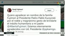 Hijo de Aberto Fujimori agradece al pdte. PPK indulto a su padre