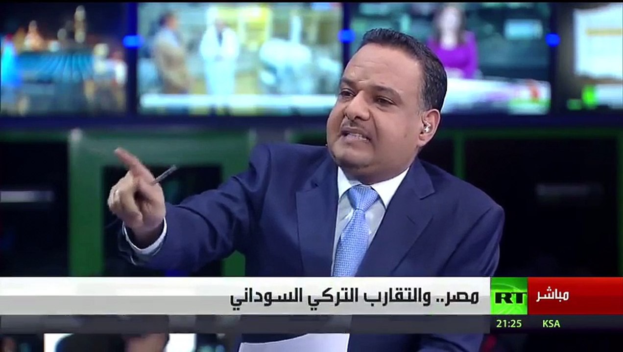 برلمانى سودانى يتطاول على مصر بعد زيارة أردوغان للسودان