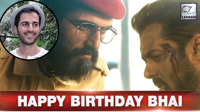 Exclusive Tiger Zinda Hai Villain Sajjad's Special Birthday Wishes To Salman Khan
