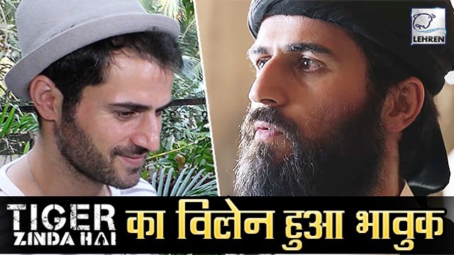 Tiger Zinda Hai Villain Become Emotional While Wishing Salman Khan On His Birthday