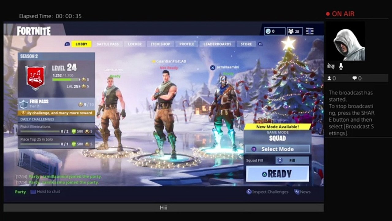 PS4-Live-Übertragung von GuardianFlatLAB (23)