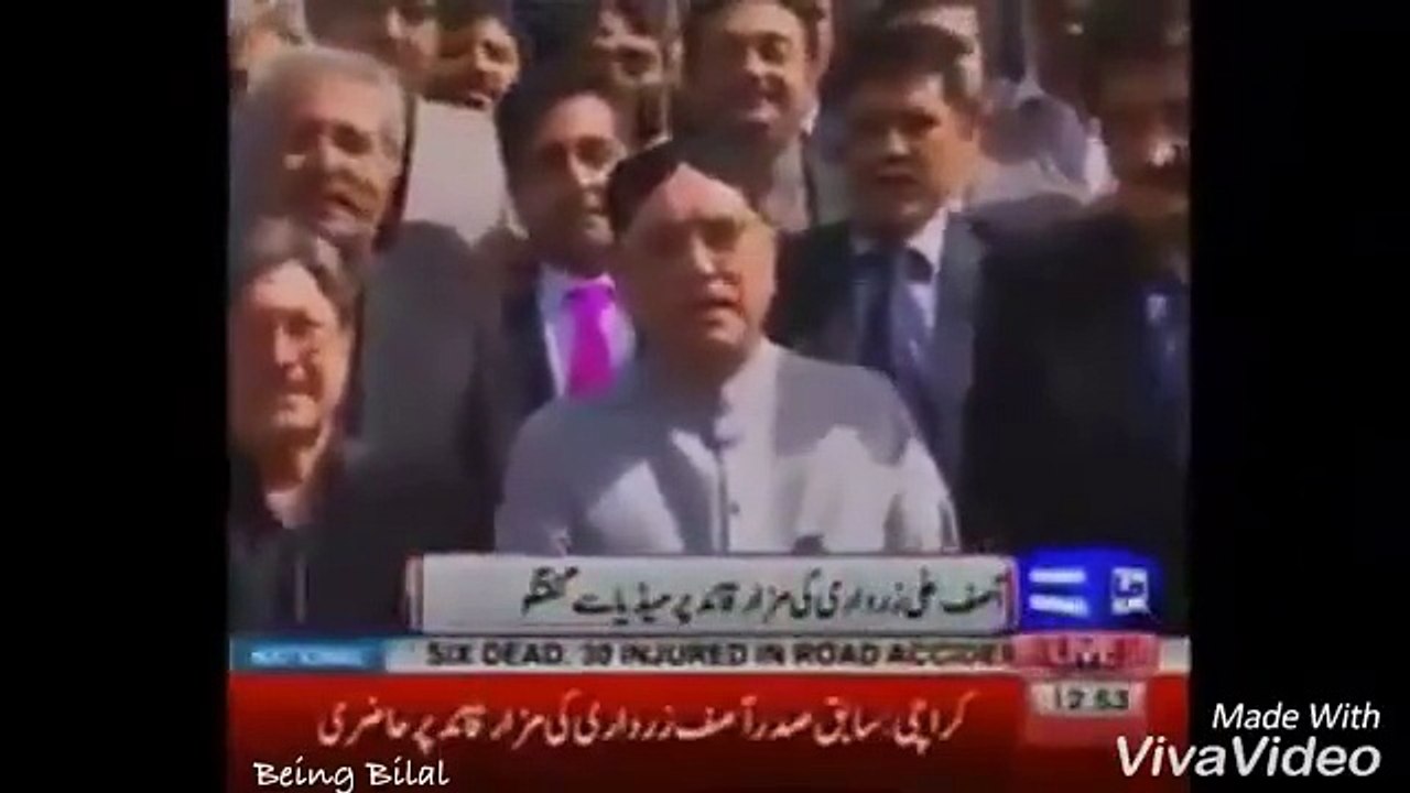 aaj Quaid E Azam alaihi salam ki barsi ka din hai thisishypenhere Asif Zardari