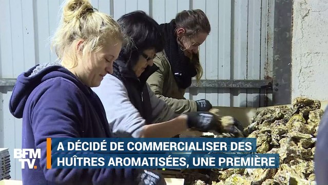 Goûteriez-vous ces huîtres parfumées ?