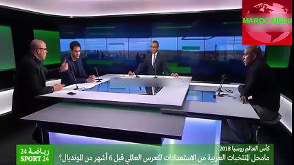 إعلام تونس و الجزائر يتغنى بالمنتخب المغربي كأفضل فريق عربي و افريقي في سنة 2017
