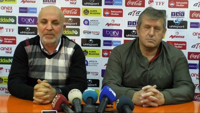 Alanyaspor, Safet Susic ile yollarını ayrıldı