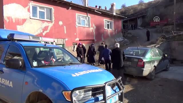 Sobadan Sızan Gazdan Zehirlenen Yaşlı Çift Son Yolculuğuna Uğurlandı