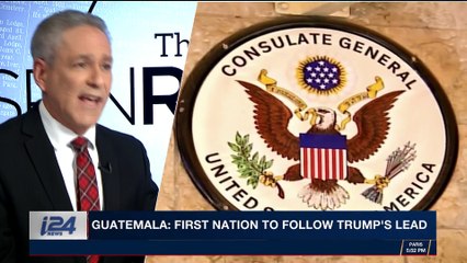 THE SPIN ROOM  | Guatemala to follow US Embassy move decision | Monday, December 25th 2017