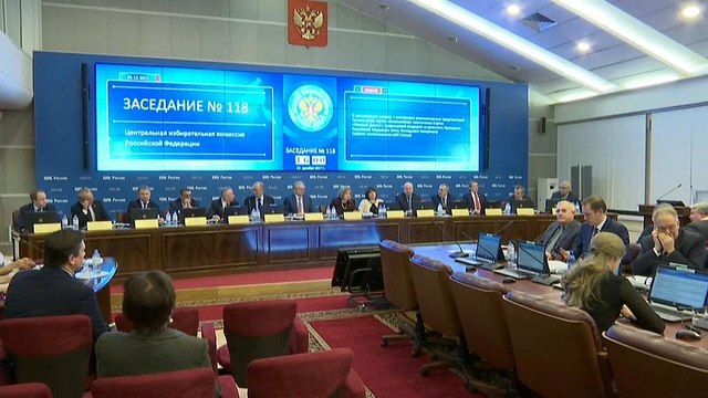 Alexei Navalny formalmente afastado das presidenciais