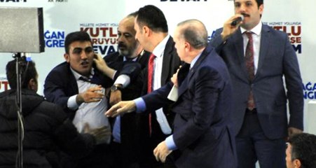 Şehit Yakını, Erdoğan'a Sarıldı, Demirel'in 30 Yıllık Koruması Görüntüleri Yorumladı