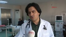 Trabzon'da Doktordan Hastalara Sazlı Sözlü Terapi