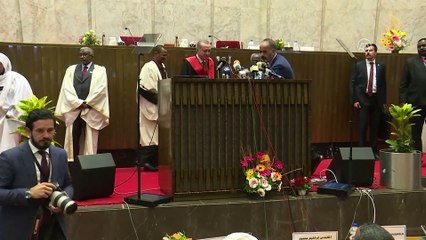 Cumhurbaşkanı Erdoğan: 'Sudanlı kardeşlerimin muhabbeti karşısında kendimizi ülkemizde hissediyoruz' - HARTUM