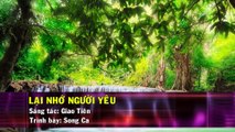 Lại Nhớ Người Yêu (Karaoke Beat) - Thiếu giọng Nam