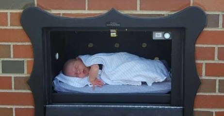 Newborn Left Alone in 'Baby Box' Is Adopted Just in Time for Christmas