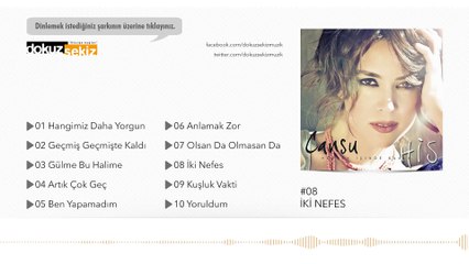 Cansu - İki Nefes (Official Audio)