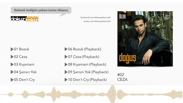 Doğuş - Ceza (Official Audio)