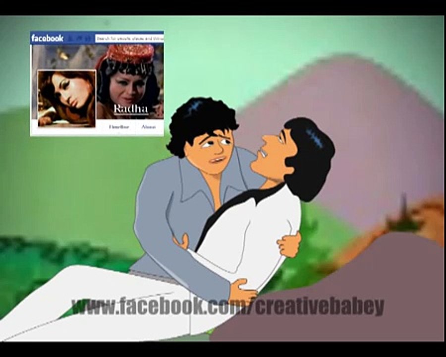 Facebook k daur ki SHOLAY | Sholay | Bollywood | Spoof